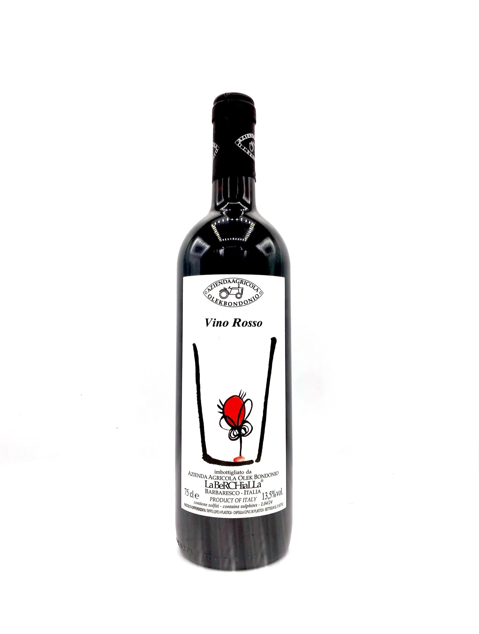 Olek Bondonio 'La Mosca Ubriaca' Vino Rosso NV – Monarch Wine Merchants