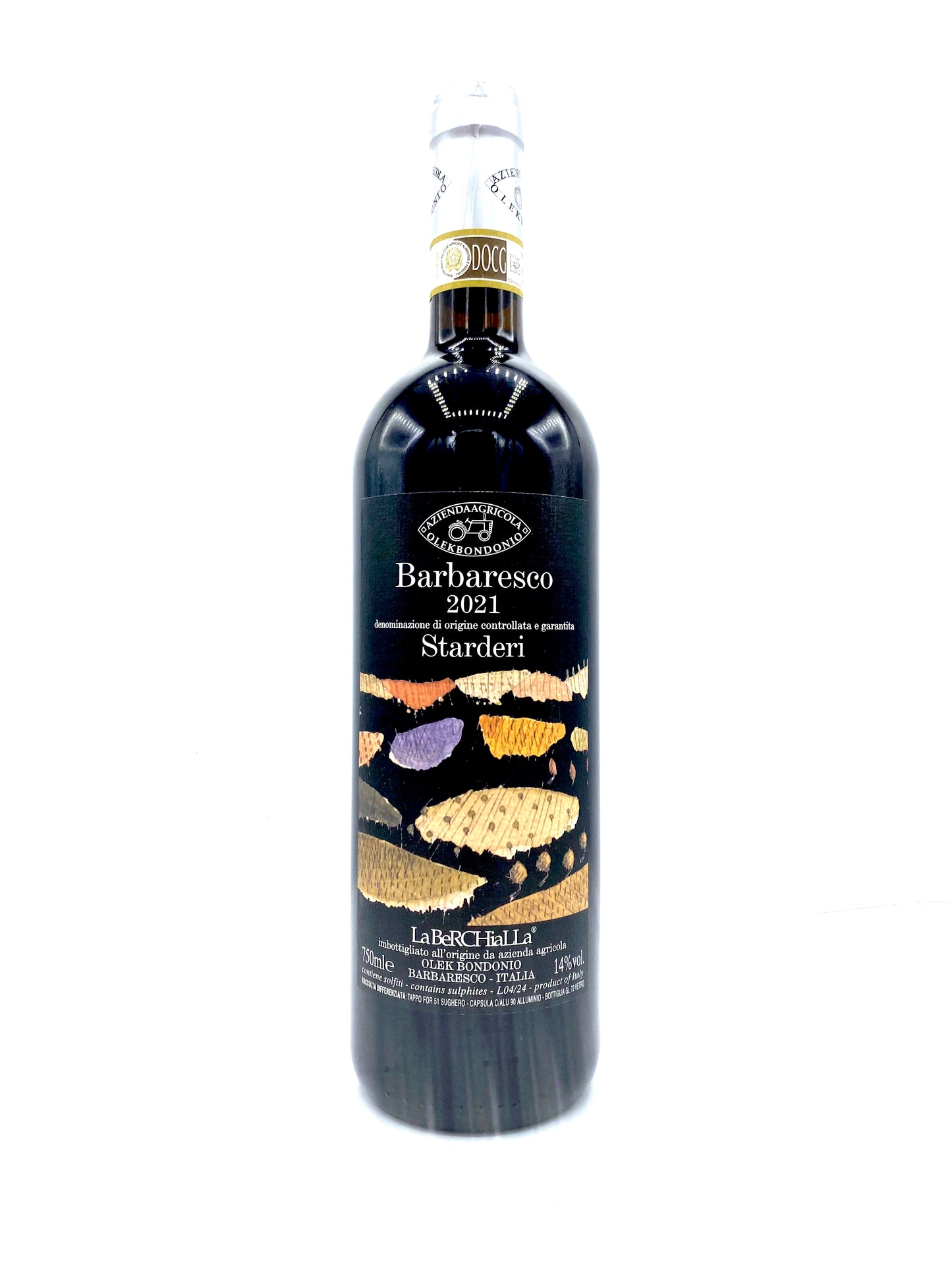 Olek Bondonio 'Starderi' Barbaresco DOCG 2021