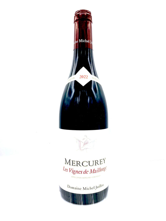 Domaine Michel Juillot 'Les Vignes de Maillonge' Mercurey Rouge 2022