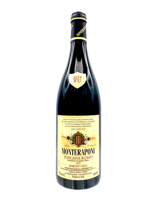 Monteraponi 'Baron' Ugo' Toscana Rosso 2019