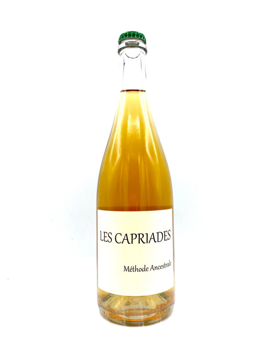 Domaine Les Capriades 'Poire de Loup' Pear Cider Pet Nat 2022