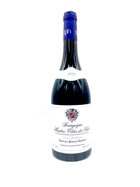 Domaine Patrick Hudelot 'Les Colombières' Rouge 2023