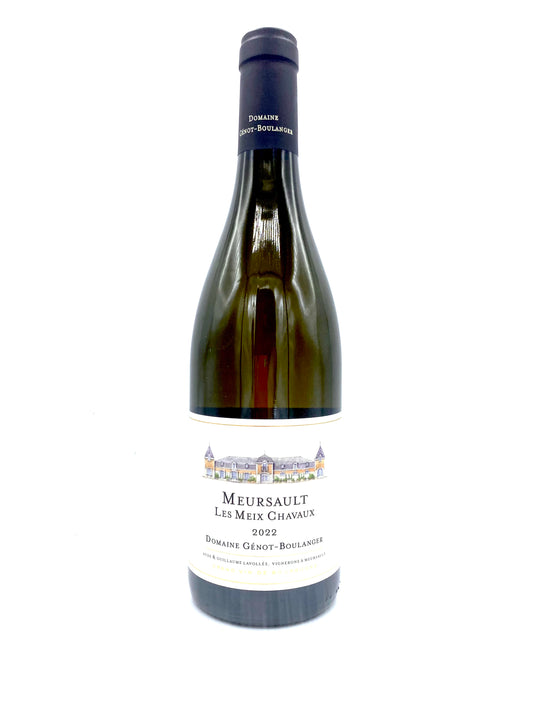 Domaine Génot-Boulanger 'Meix Chavaux' Meursault 2022