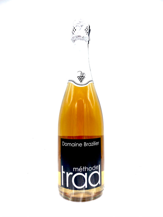 Domaine Brazilier 'Methodé Trad' Brut Rosé NV
