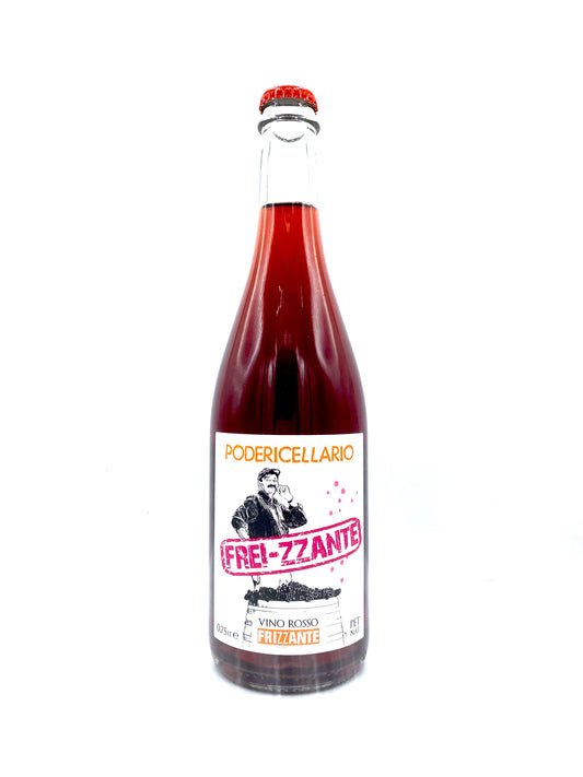 Poderi Cellario 'Frei-zzante' Rosso Frizzante 2023