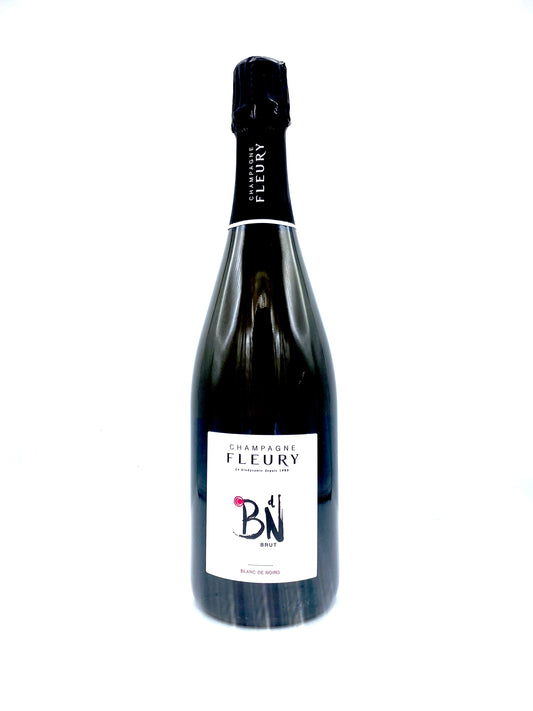Champagne Fleury, Blanc de Noirs Brut NV