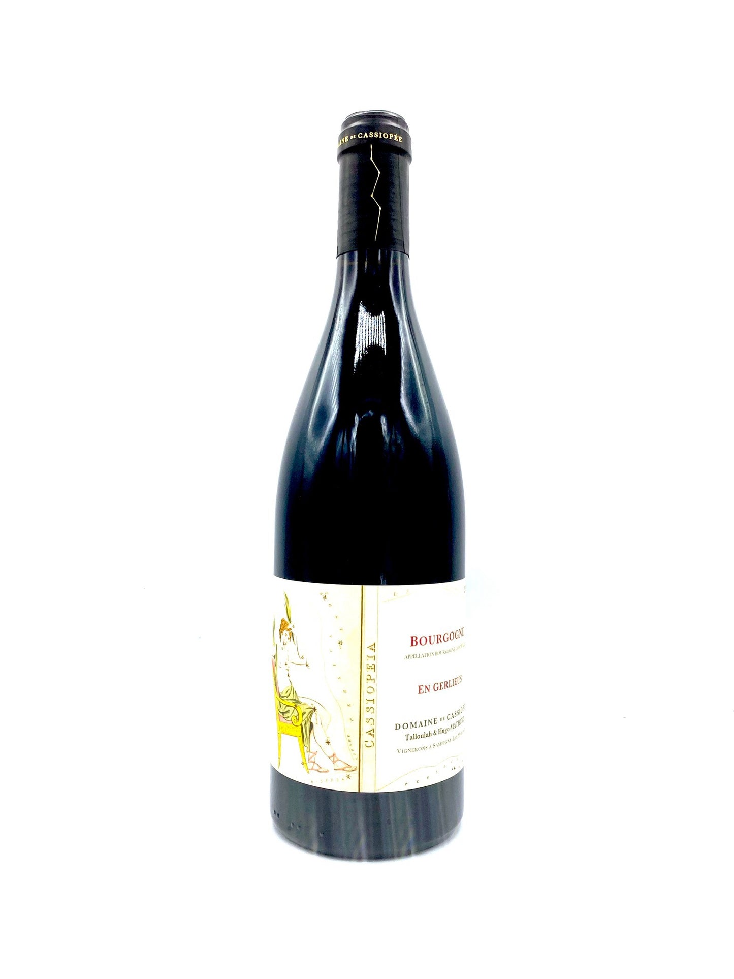 Domaine de Cassiopée 'En Gerlieus' Bourgogne Rouge 2022