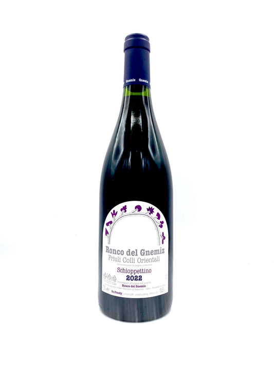 Ronco del Gnemiz, Schioppettino Collio Friuli 2023