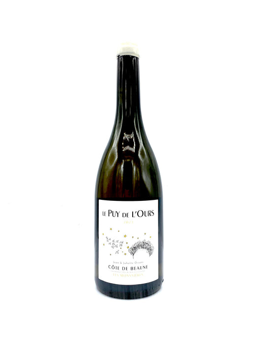 Domaine Puy de l'Ours 'Les Monsnieres' Côte de Beaune Blanc 2023