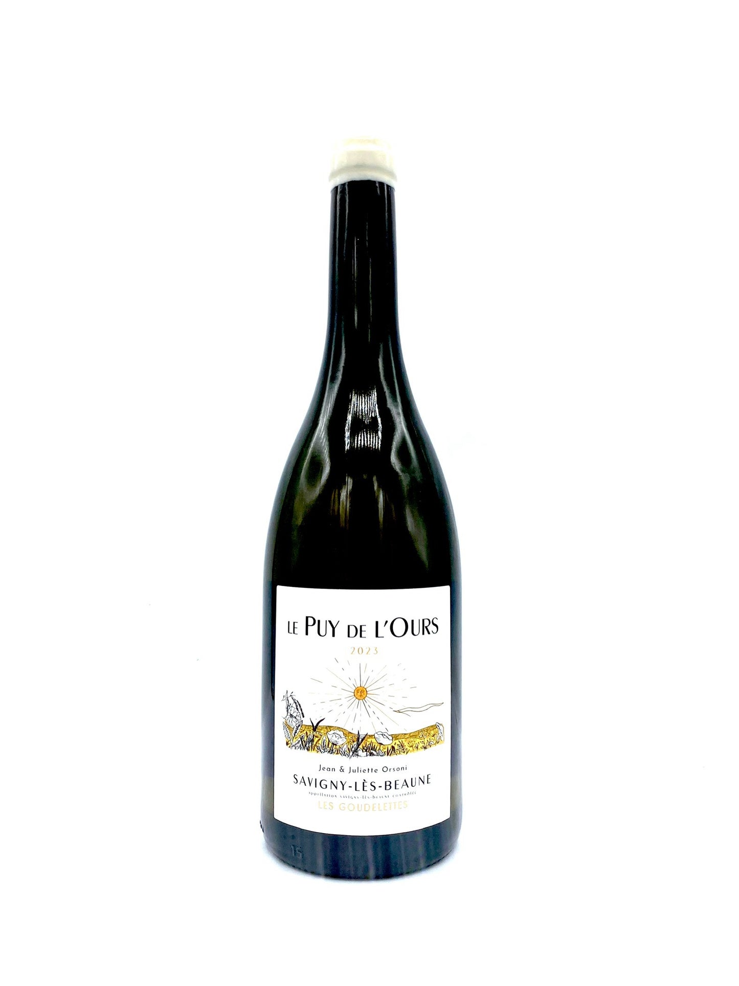 Domaine Puy de l'Ours 'Les Goudelettes' Savigny les Beaune Blanc 2023