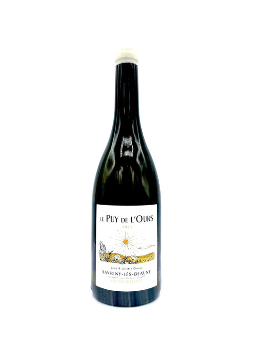 Domaine Puy de l'Ours 'Les Goudelettes' Savigny les Beaune Blanc 2023