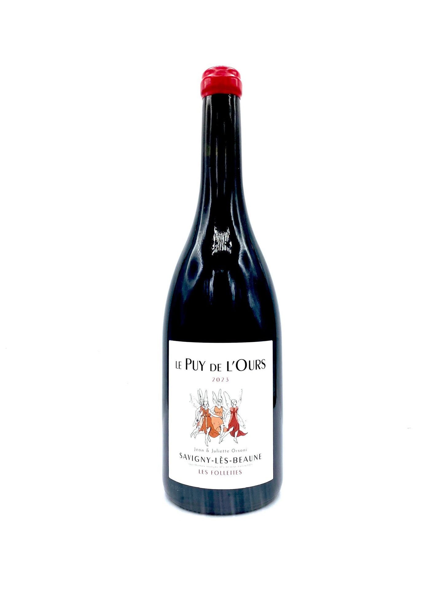 Domaine Puy de l'Ours 'Les Follettes' Savigny les Beaune Rouge 2023