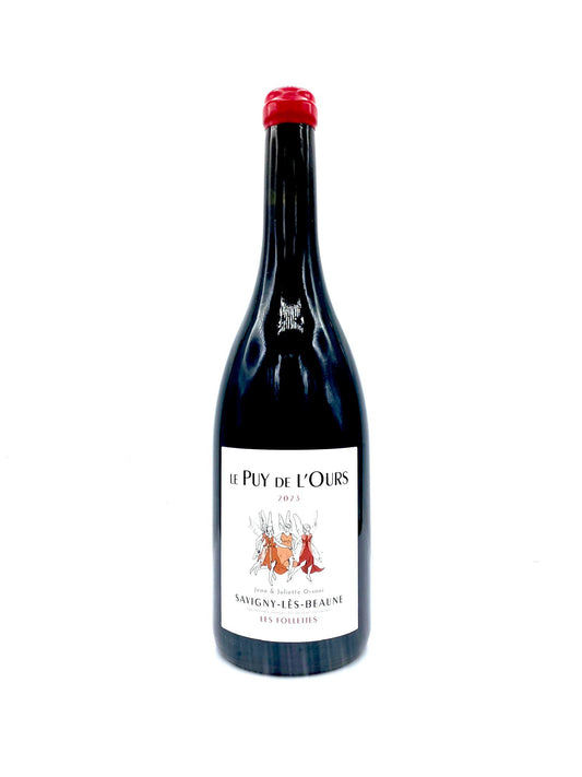 Domaine Puy de l'Ours 'Les Follettes' Savigny les Beaune Rouge 2023