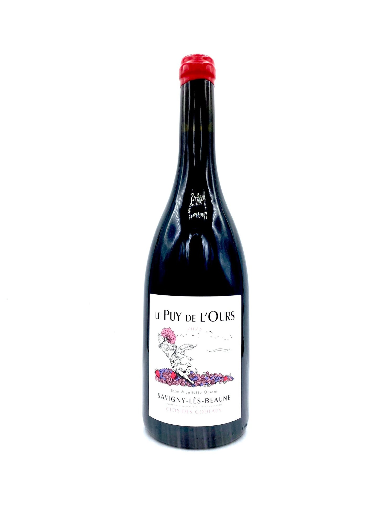 Domaine Puy de l'Ours 'Clos Des Godeaux' Savigny les Beaune Rouge 2023