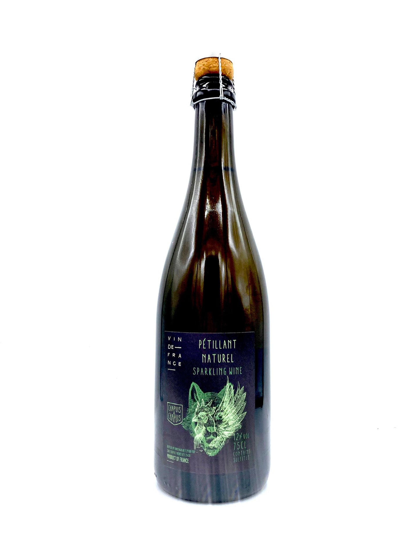 Domaine Chapuis & Chapuis, Pet Nat Blanc de Noirs 2023