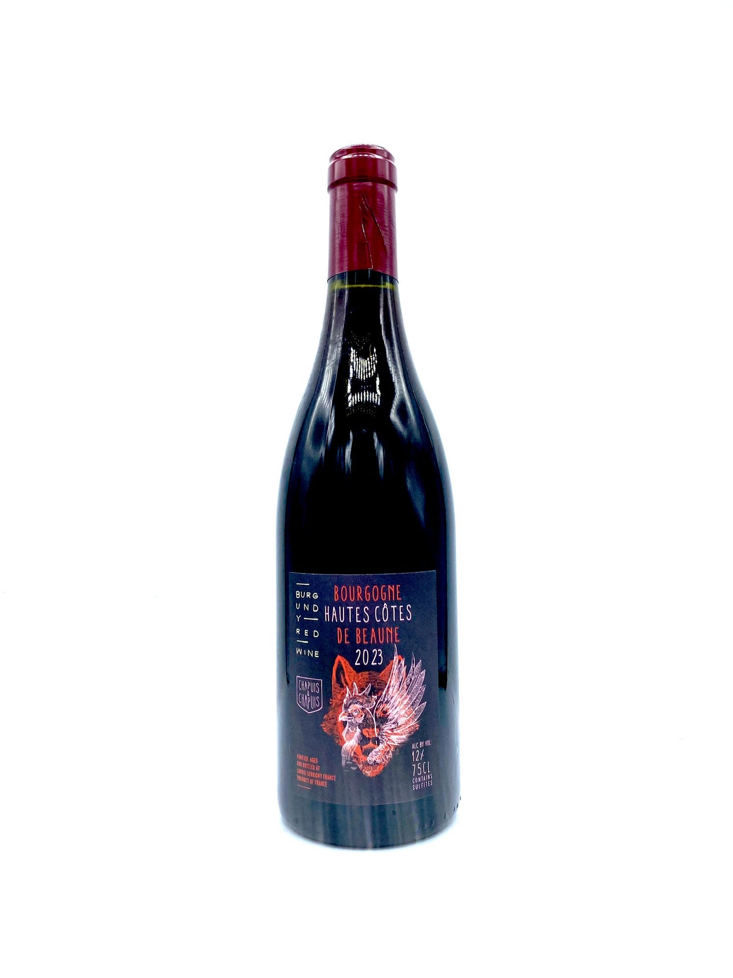 Domaine Chapuis & Chapuis, Hautes-Côtes de Beaune Rouge 2023