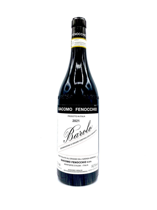 Giacomo Fenocchio, Barolo 2021