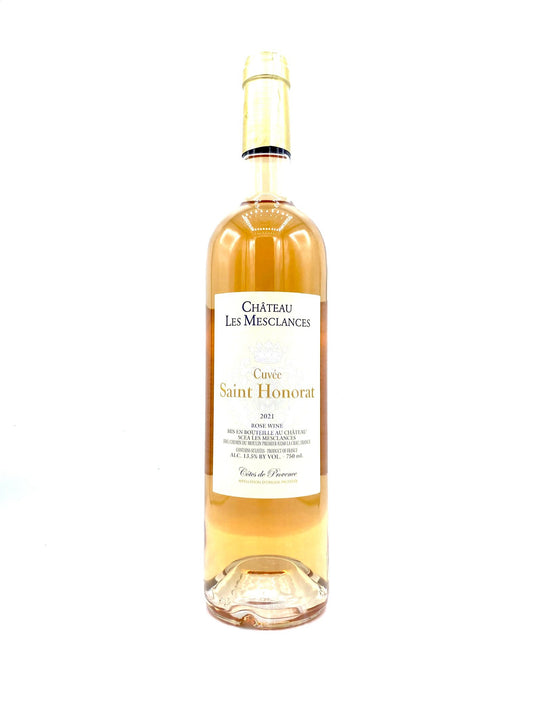 Château Les Mesclances 'Saint Honorat' Cotes de Provence Rosé 2021