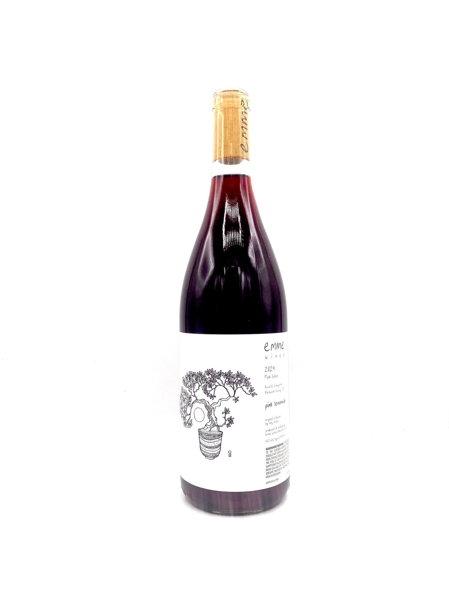 Emme Wines 'Pink Lemonade' Redwood Valley 2024
