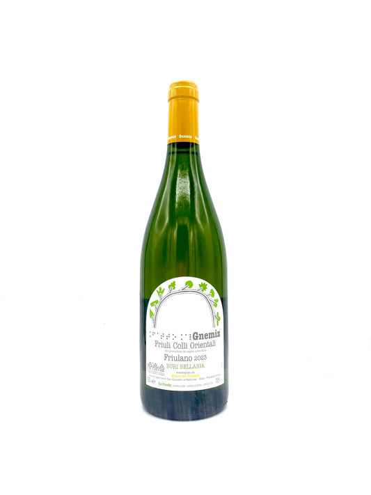 Ronco del Gnemiz 'Buri Bellaria' Friulano 2023