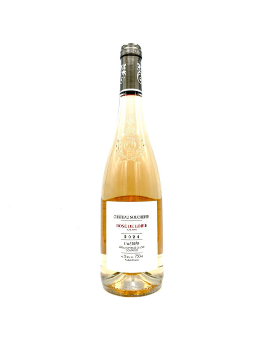 Château Soucherie 'L’Astree' Rosé de Loire 2024