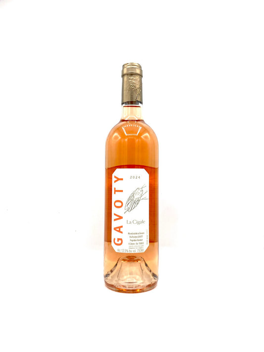 Domaine Gavoty 'La Cigale' Vin de Pays du Var Rosé 2024
