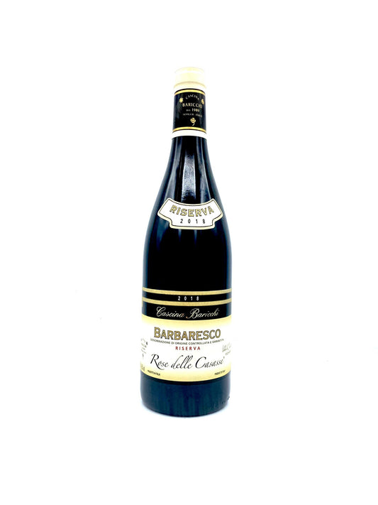 Cascina Baricchi 'Rosé delle Casasse' Barbaresco Riserva 2018