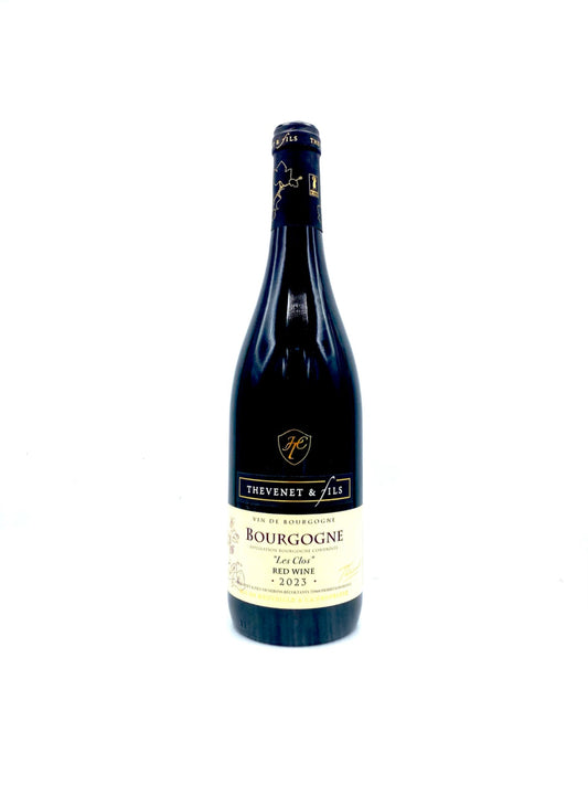 Jean Claude Thevenet & Fils 'Les Clos' 'Bussieres Bourgogne Rouge 2023