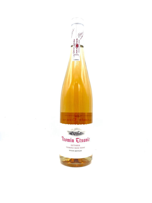 Txomin Etxaniz, Txakolina Rosado 2024