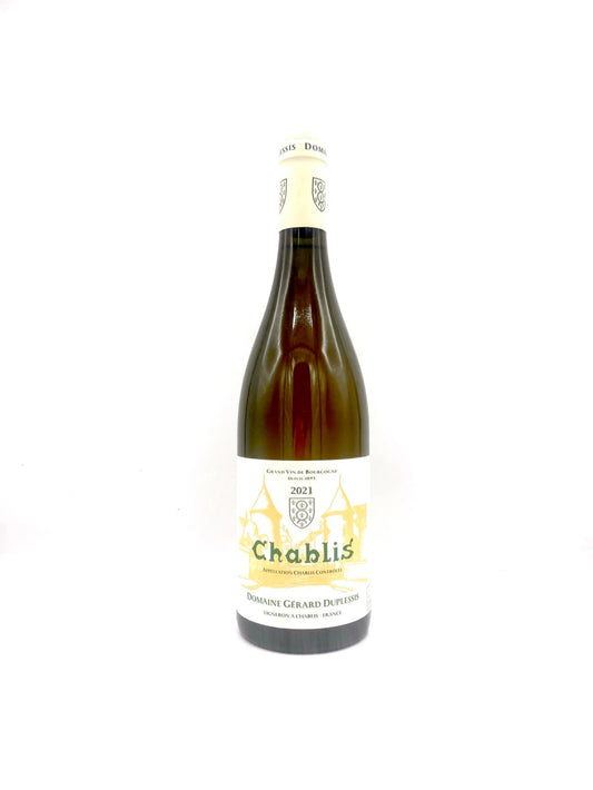 Domaine Gérard Duplessis, Chablis 2021