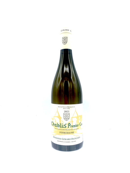 Domaine Gérard Duplessis 'Fourchaume' 1er Cru Chablis 2021