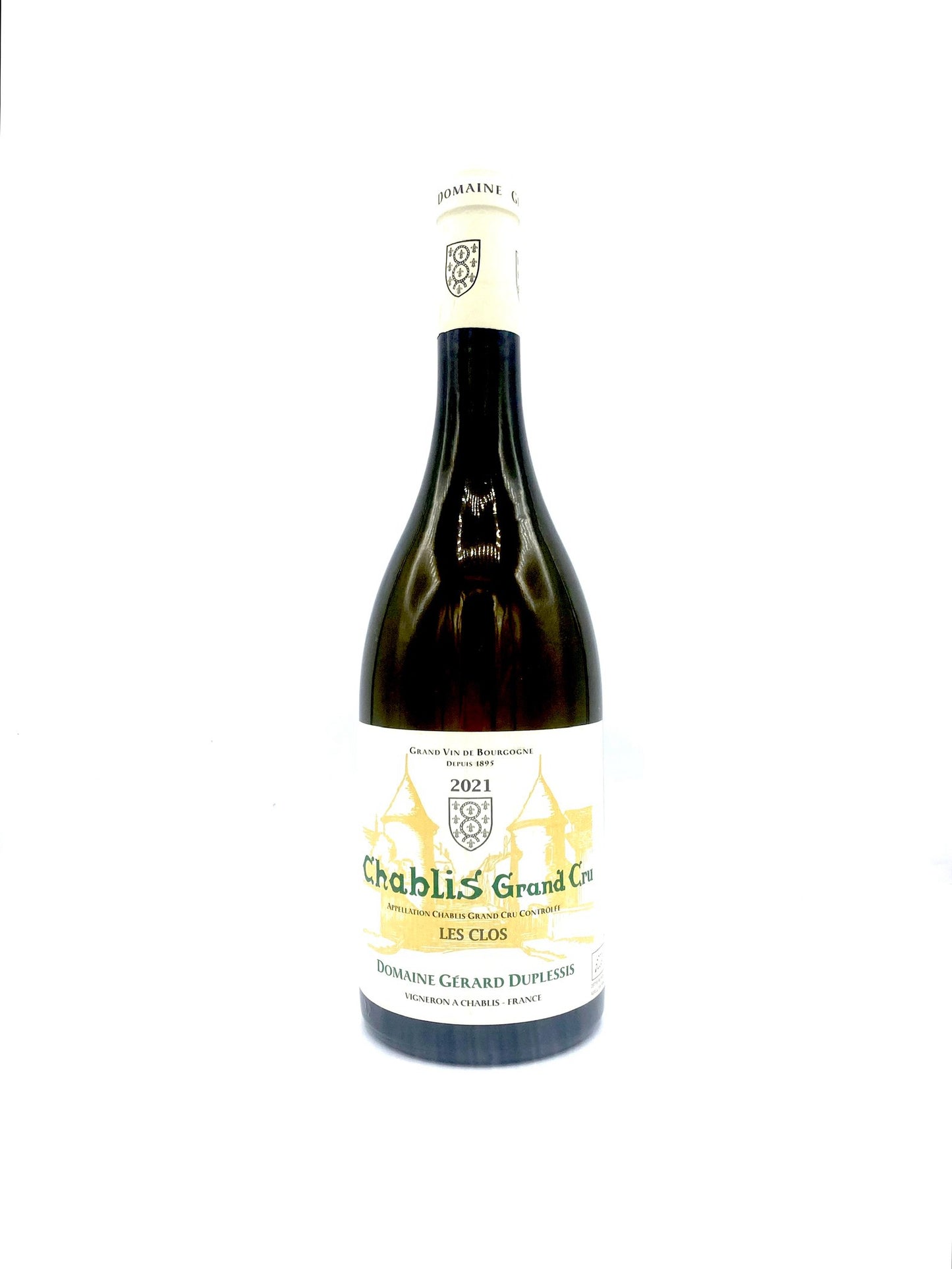 Domaine Gérard Duplessis 'Le Clos' Grand Cru Chablis 2021