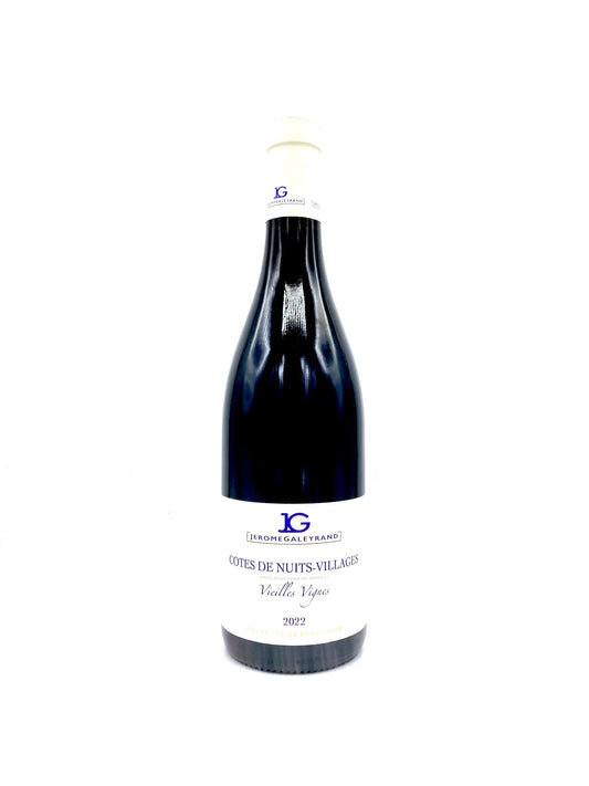 Domaine Jerome Galeyrand, Côte de Nuits Villages Vieilles Vignes 2022