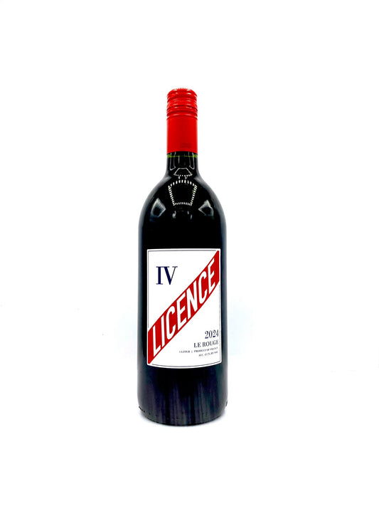 Licence IV 'Le Rogue' Cinsault 2024 (1L)
