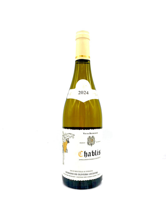 De Oliveira Lecestre, Chablis 2024 (1.5L)
