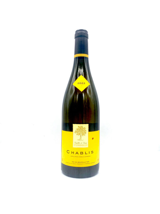 Isabelle et Denis Pommier, Chablis 2022