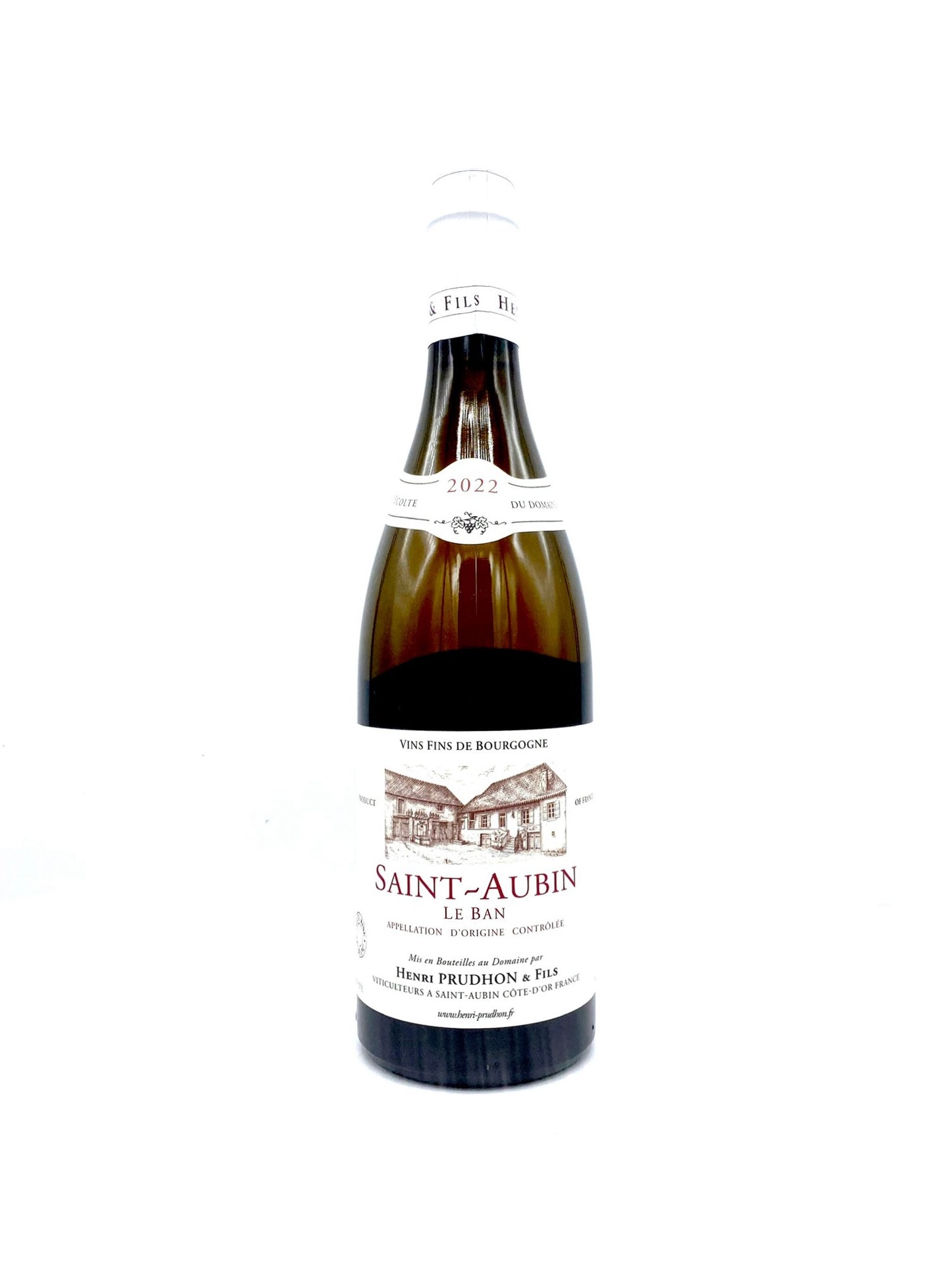 Henri Prudhon 'Le Ban' Saint-Aubin Blanc 2022