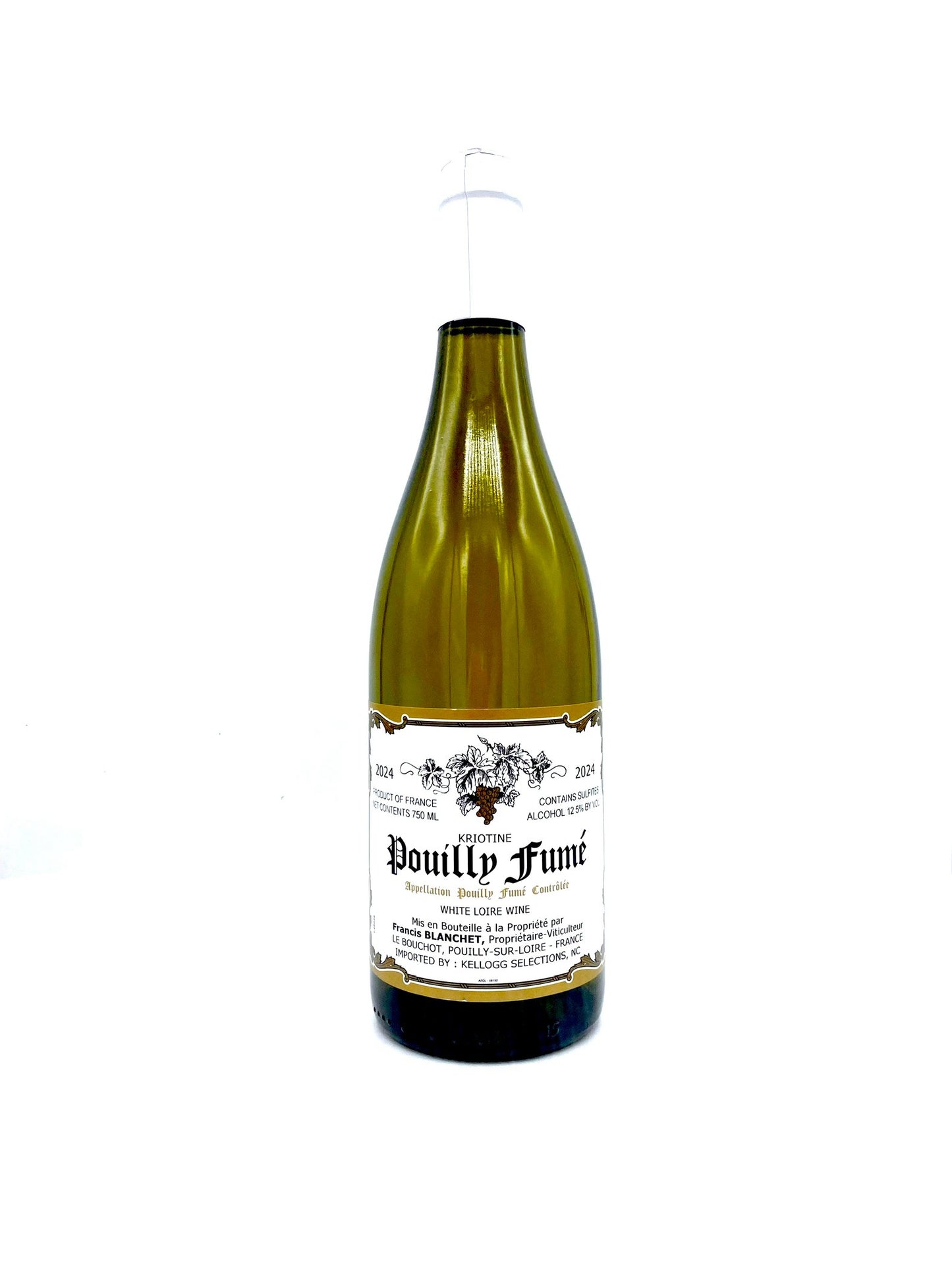 Domaine Francis Blanchet 'Kriotine' Pouilly-Fumé 2024
