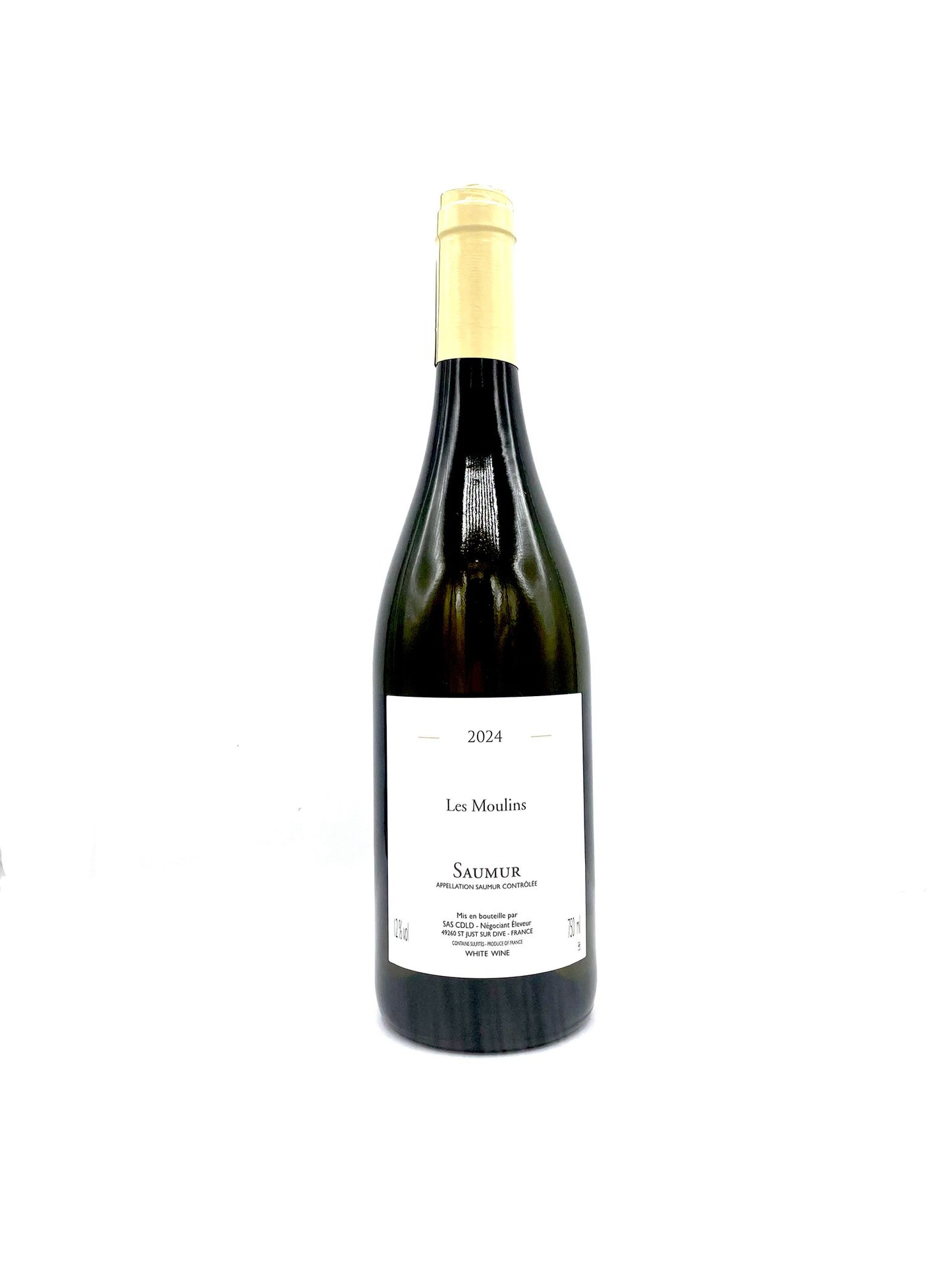 Domaine Guiberteau 'Les Moulins' Saumur Blanc 2024