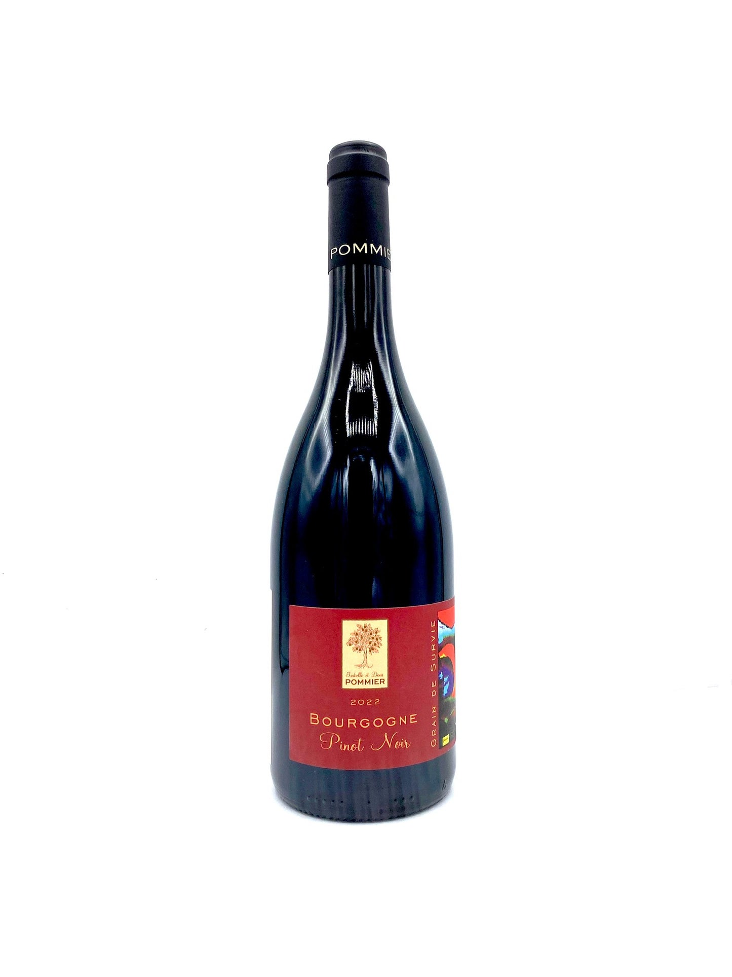Isabelle et Denis Pommier, Bourgogne Rouge 2022