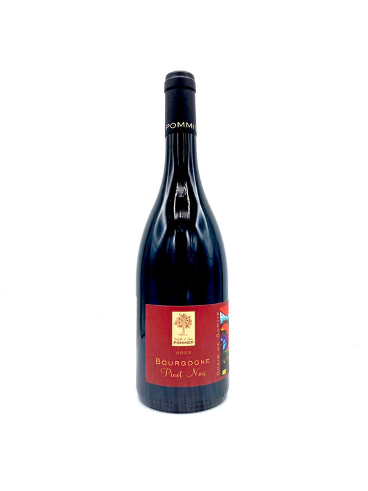 Isabelle et Denis Pommier, Bourgogne Rouge 2022