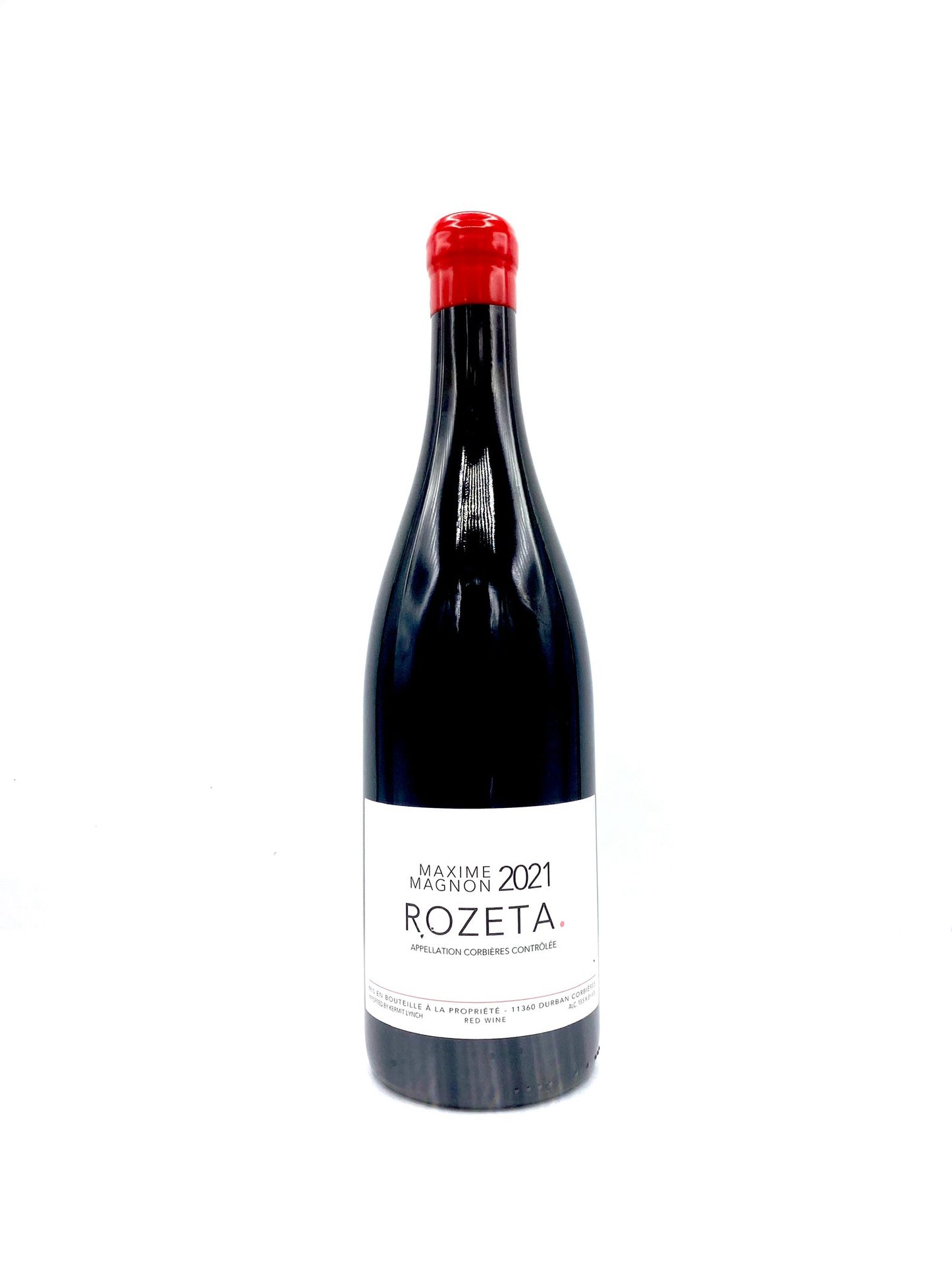 Maxime Magnon 'Rozeta' Corbières Rouge 2021