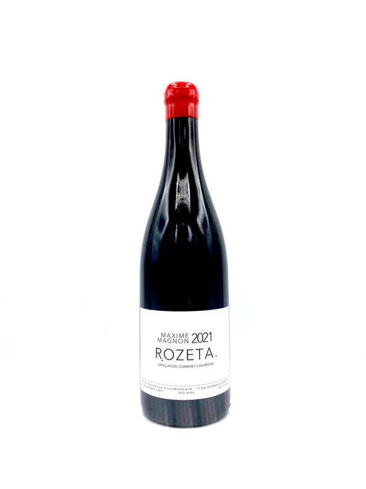 Maxime Magnon 'Rozeta' Corbières Rouge 2021