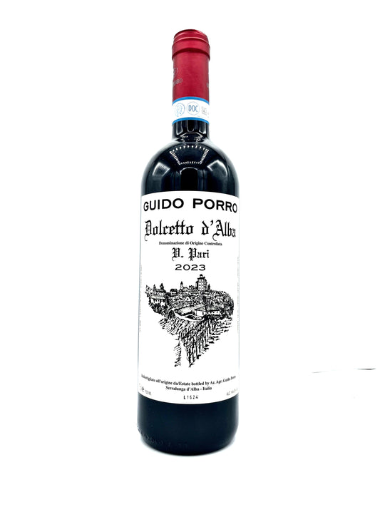 Guido Porro 'Vigna Pari' Dolcetto d'Alba 2023