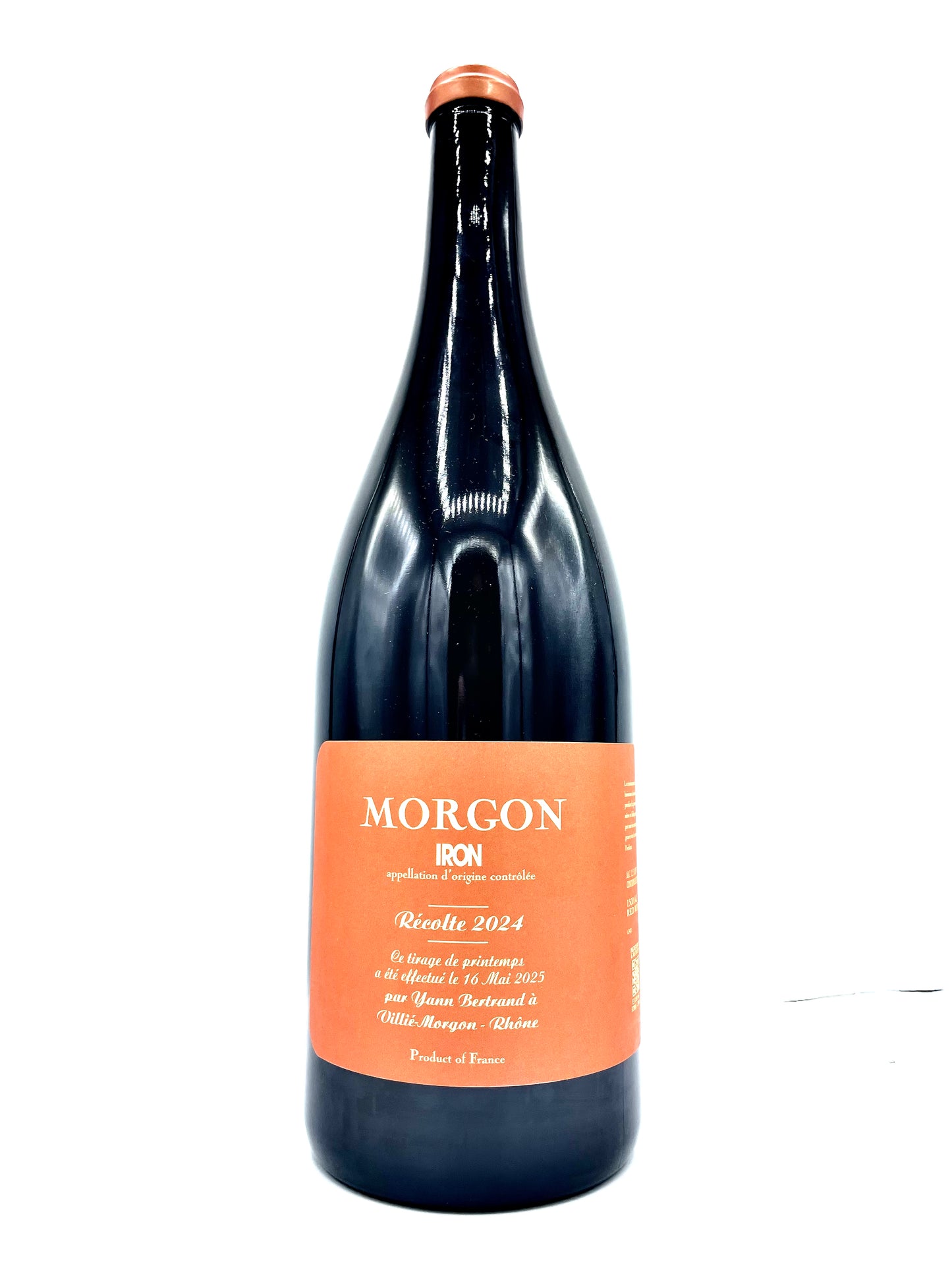 Yann Bertrand 'Iron' Morgon 2024 (1.5L)