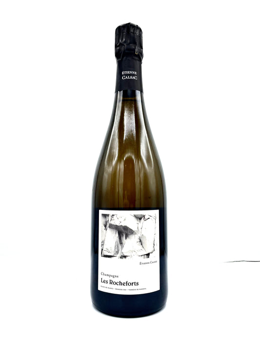 Champagne Étienne Calsac 'Les Rocheforts' 1er Cru Extra Brut NV