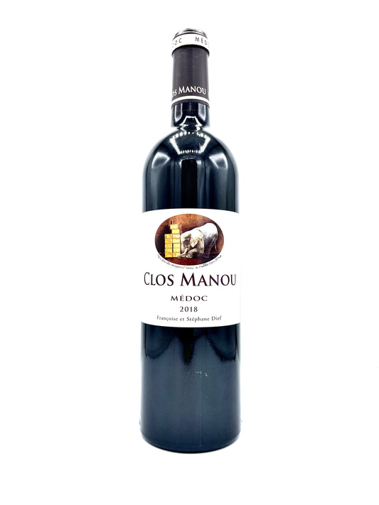 Clos Manou, Médoc 2019