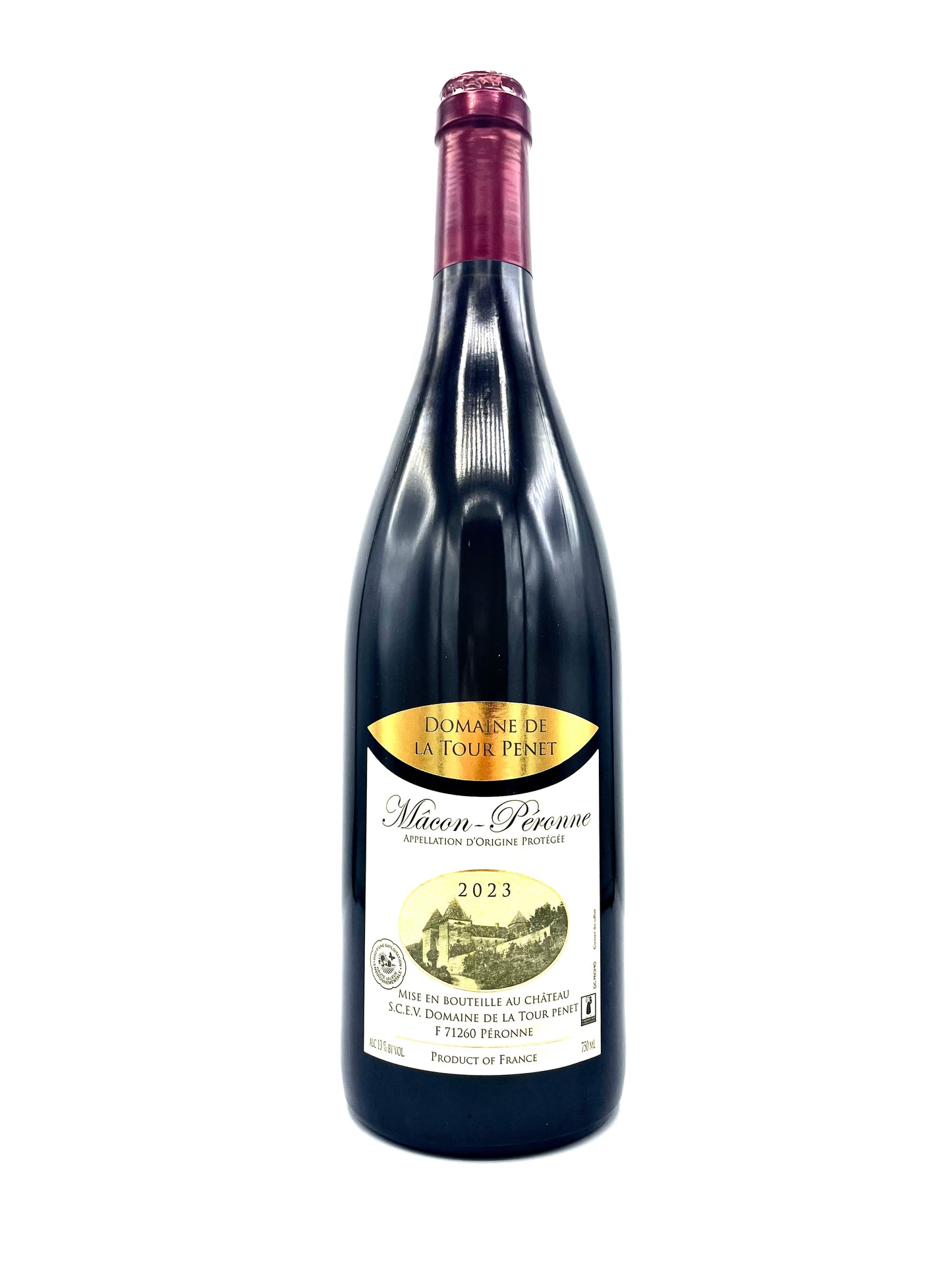 Domaine de La Tour Penet, Macon-Peronne Rouge 2023