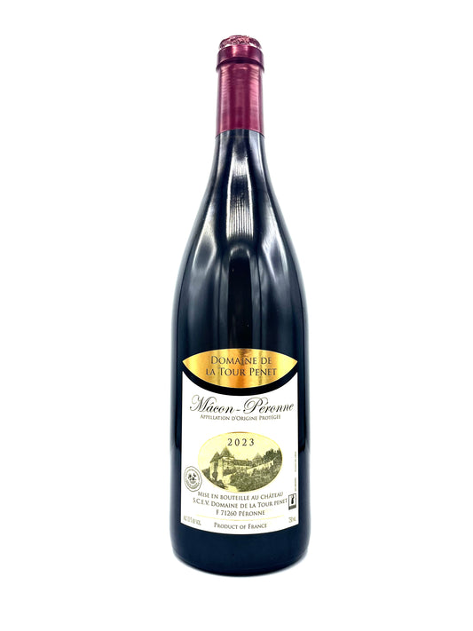 Domaine de La Tour Penet, Macon-Peronne Rouge 2023