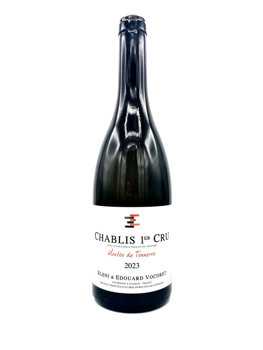 Domaine Eleni et Edouard Vocoret 'Montée de Tonnerre' Chablis 1er Cru 2023